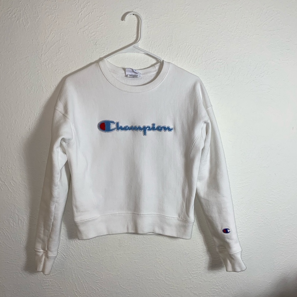 champion sweatshirt size xs